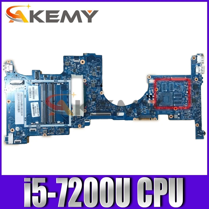 

Akemy 924308-601 924308-501 448.0BX07.0011 mainboard for HP ENVY X360 CONVERTIBLE 15-BP 15T-BP laptop motherboard i5-7200U