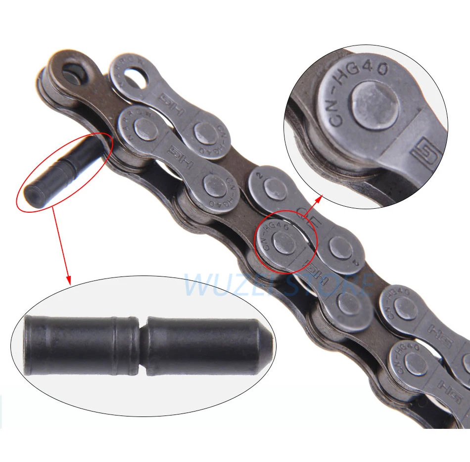 8S HG50 Bicycle Chain 6/7/8 Speed Moving Chain 112L Road/ MTB Mountain Bicycle Bike Accessories HG40 Boxed chain 116L