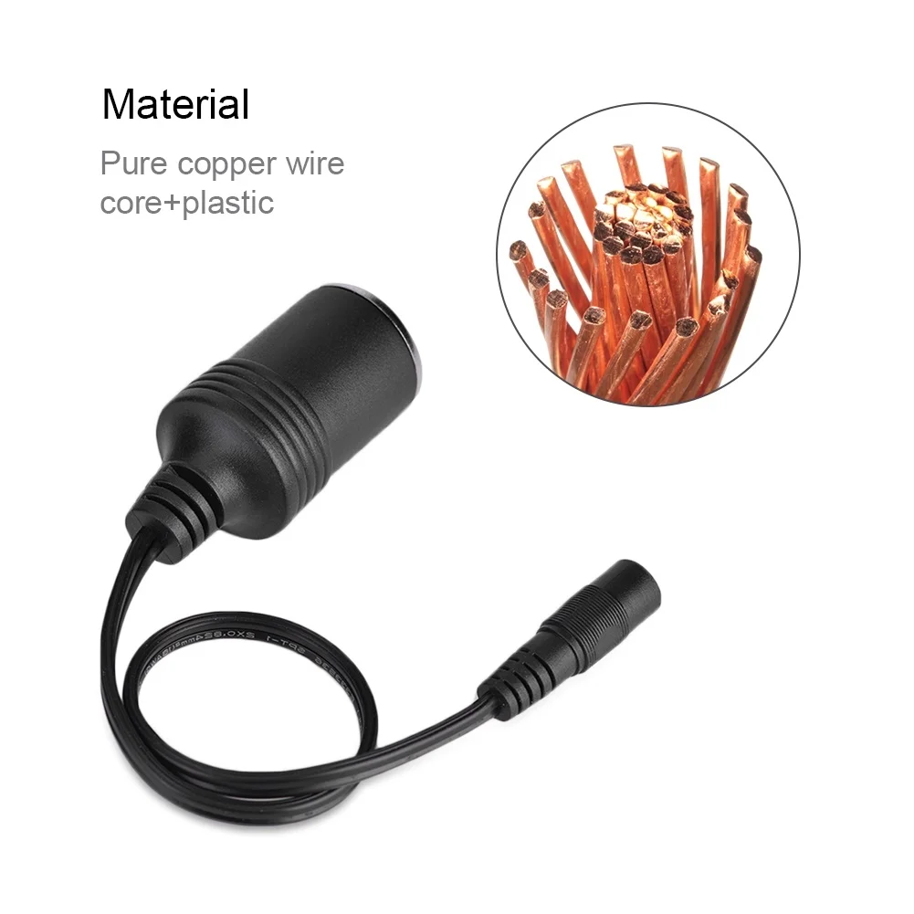 Проводной контроллер с USB-портом 5 В до 12 автомобильный прикуриватель зарядный