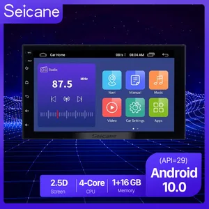 Автомагнитола Seicane, универсальный мультимедийный плеер 2 DIN, Android 10,0, 7 дюймов, GPS, для Nissan QASHQAI, TIIDA, VERSA, TOYOTA HILUX, COROLLA, VIOS