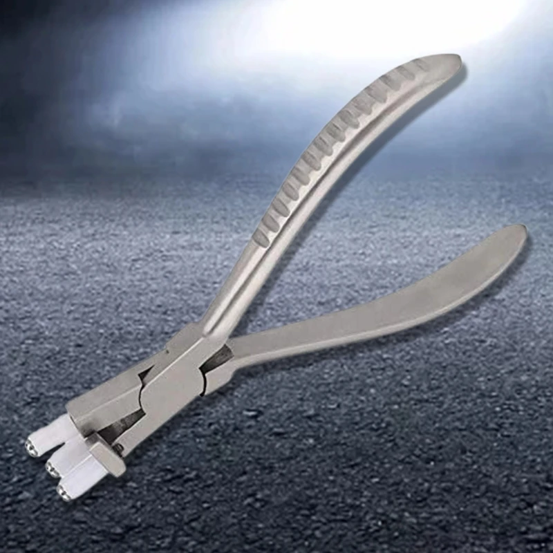 

Eyeglasses Repair Clamp Hand Tool Adjusting Frame Bending Bridge Temple Suitable for Daily Use for Glasses Maintenance