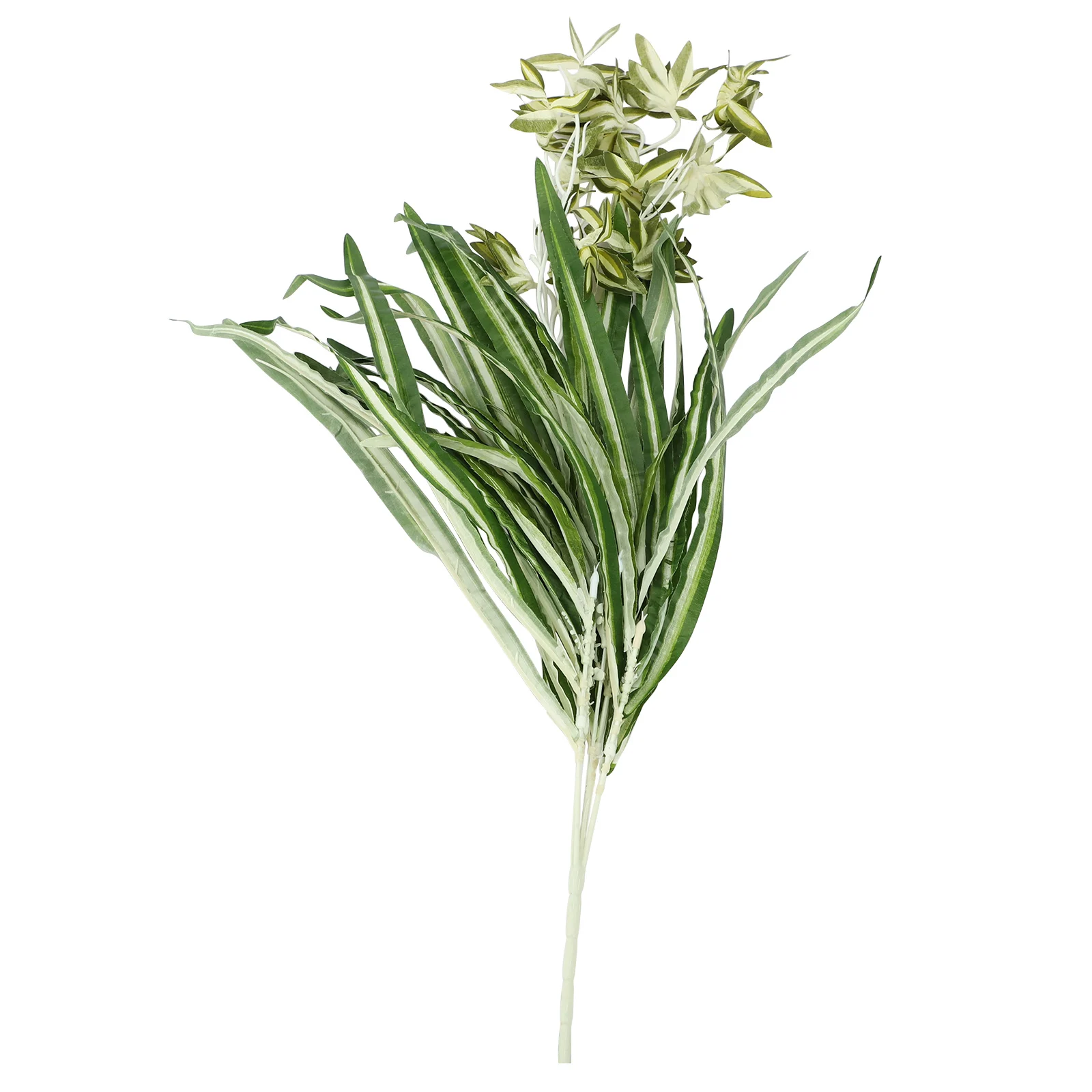 Искусственные растения Подвесные на стену хлорофитум комнатные Зеленые