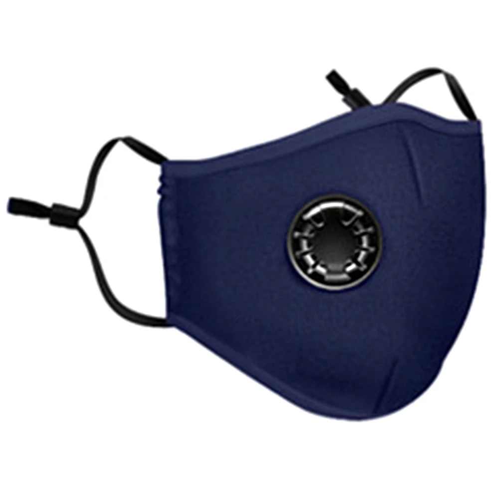 Дышащая противопылевая многоразовая рот Муфельная дыхательная маска для лица