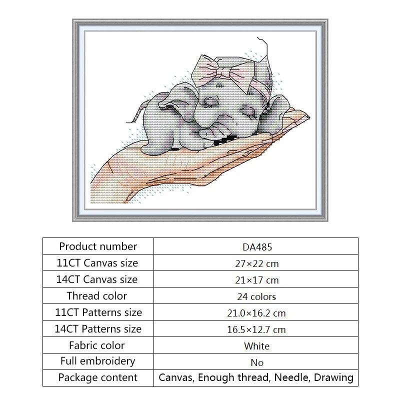 Супер милые детские комплекты для рукоделия ручной работы с Рисунком Слона и