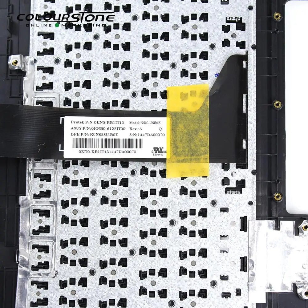 Русская клавиатура для ноутбука Asus X550 X550C X550CA X550CC X550CL X550J X550JD X550JF X550JK