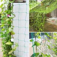 24 strand heavy garden plants climbing net nylon grow net holder protective fence morning glory grape silk cucumber flower vine