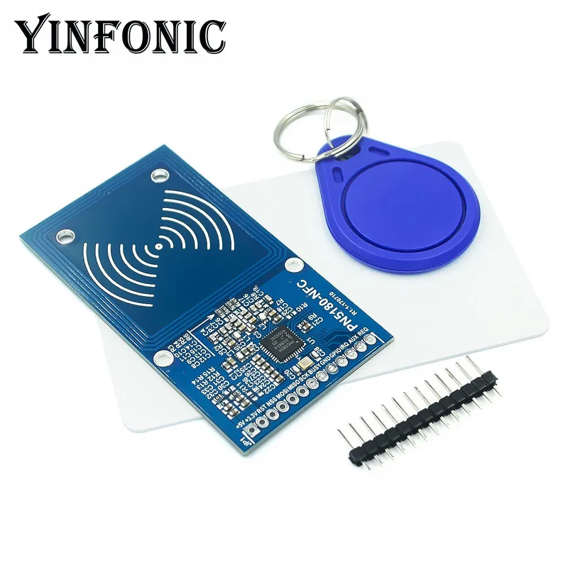 PN5180 NFC RF модуль датчика поддержка Iso15693 высокочастотная IC карта ICODE2 считыватель