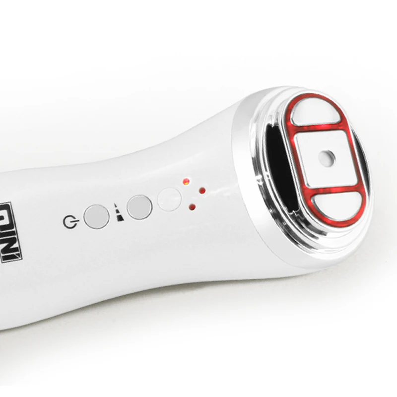 Портативный ультразвуковой радиочастотный лифтинг Массажер для ухода за кожей