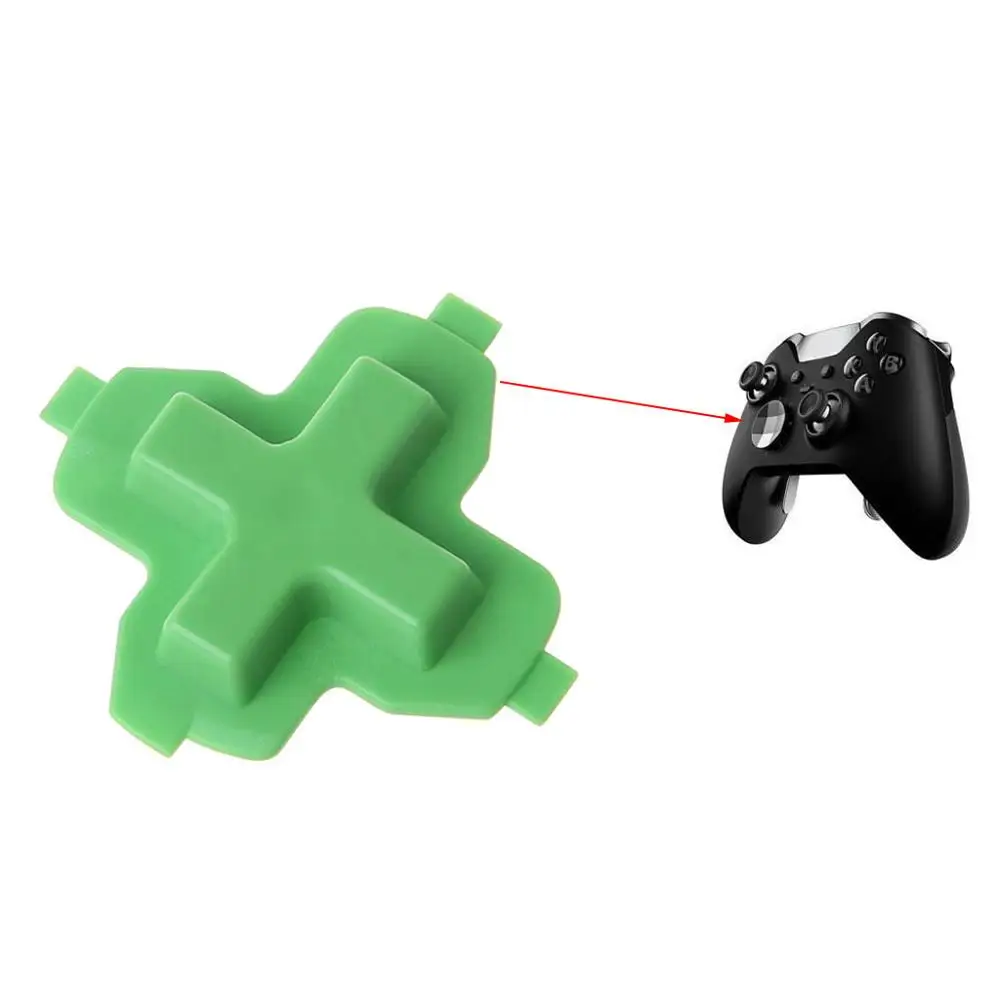 Зеленая Магнитная Dpad Горячая запасная часть для джойстика аксессуары игр Xbox One