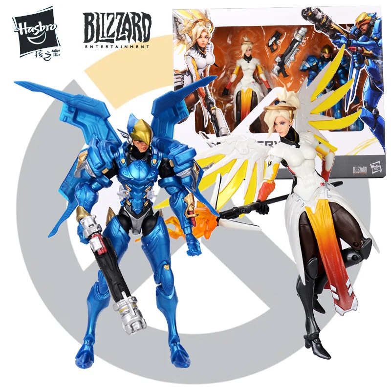 Игровая кукла Hasbro Overwatch ручной работы 6 дюймов набор двойных персонажей E6376