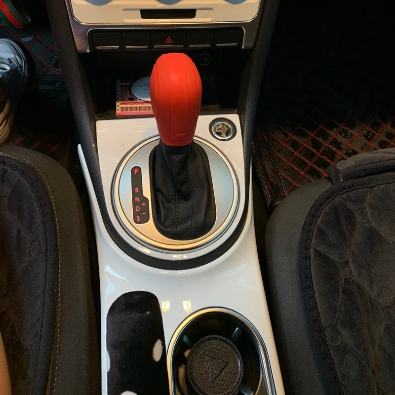 Пластиковая Автомобильная накладка на крышку панели КПП центральной консоли формовочная Накладка для Volkswagen Beetle 2013 Стайлинг