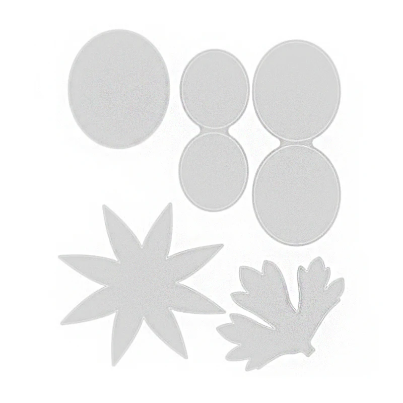 

3D Flower Cutting Mould DIY Scrapbook Album Paper Card Decoration Craft Embossing Mould Cutting