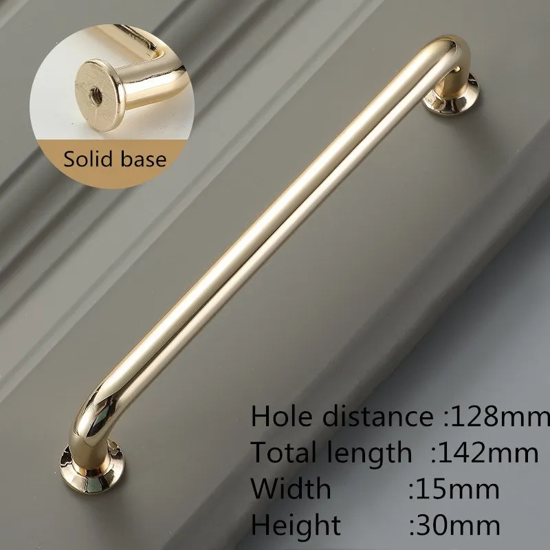 

Ручки для шкафов KK&FING золотые цинковые