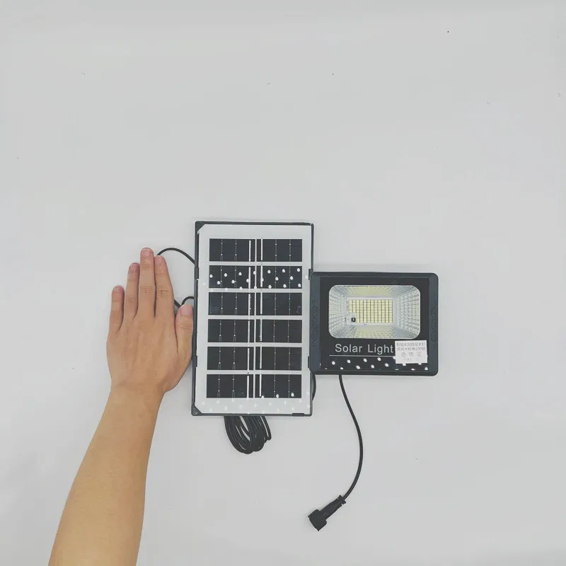 

100 LED Solar Light Outdoor Motion Sensor Recharge Solar Wall Light Waterproof Emergency Led Light For Street Garden Porch Lamp