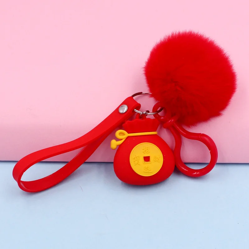 Креативная эпоксидная Праздничная сумка благословения 2020 год крысы Брелок