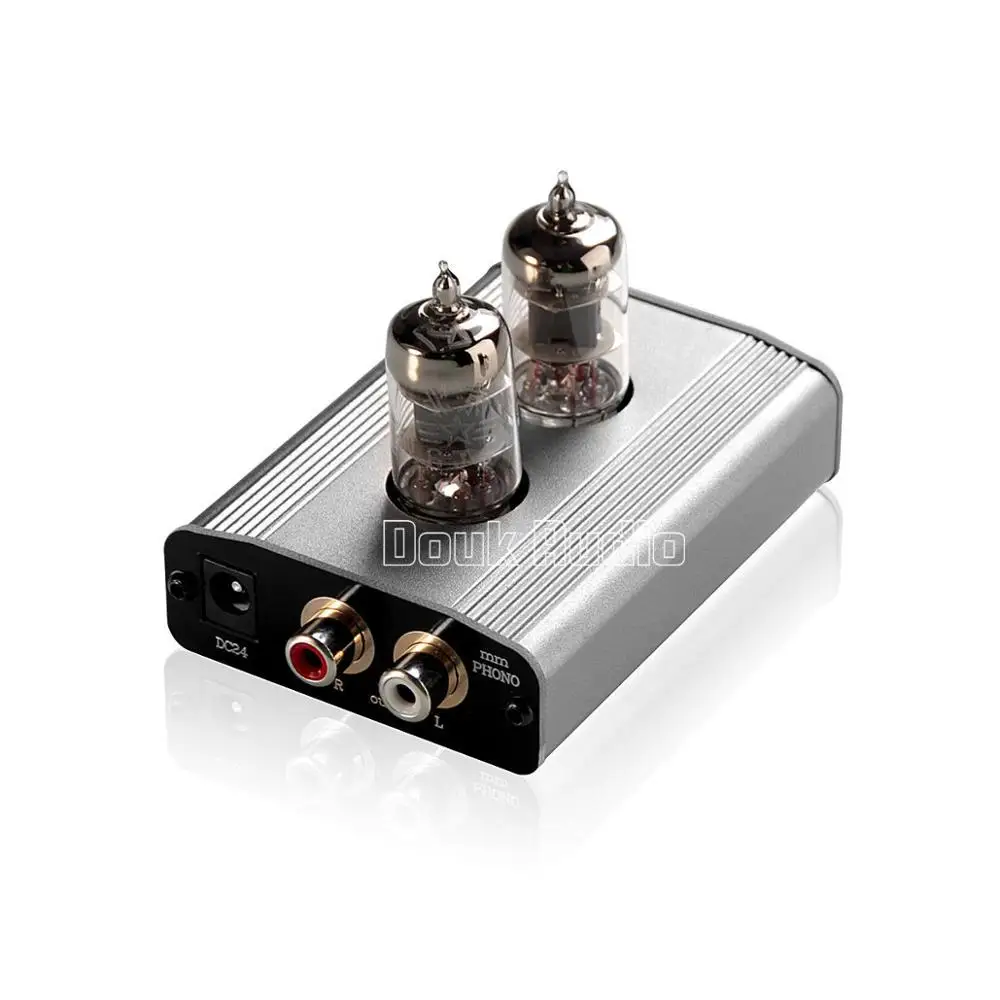 MM Version Nobsound мини 6J1 вакуумный ламповый проигрыватель Phono предусилитель MM/MC RIAA Hi-Fi класса A предусилитель - Цвет: MM Version