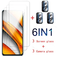 screen protector for xiaomi poco f3 camera protective glass on xiomi poco f3 f 3 3f x3 nfc m3 pro 5g 3x 3m safety tempered glass