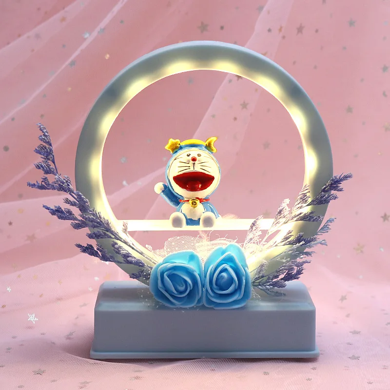 Музыкальная шкатулка с ночным светильник ением многофункциональный музыкальный