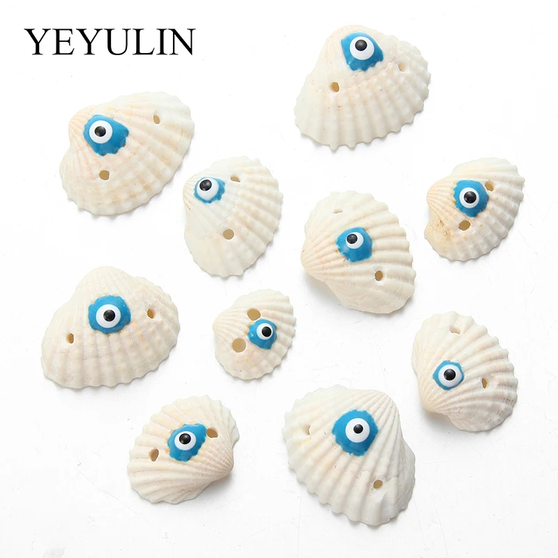 10 шт. случайный Размеры мульти Цвет брошь из сплава с натуральной ожерелье кулон