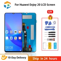 100 new for huawei enjoy 20 lcd display with touch screen digitizer assembly for huawei enjoy 20 lcd display 6 6 inch