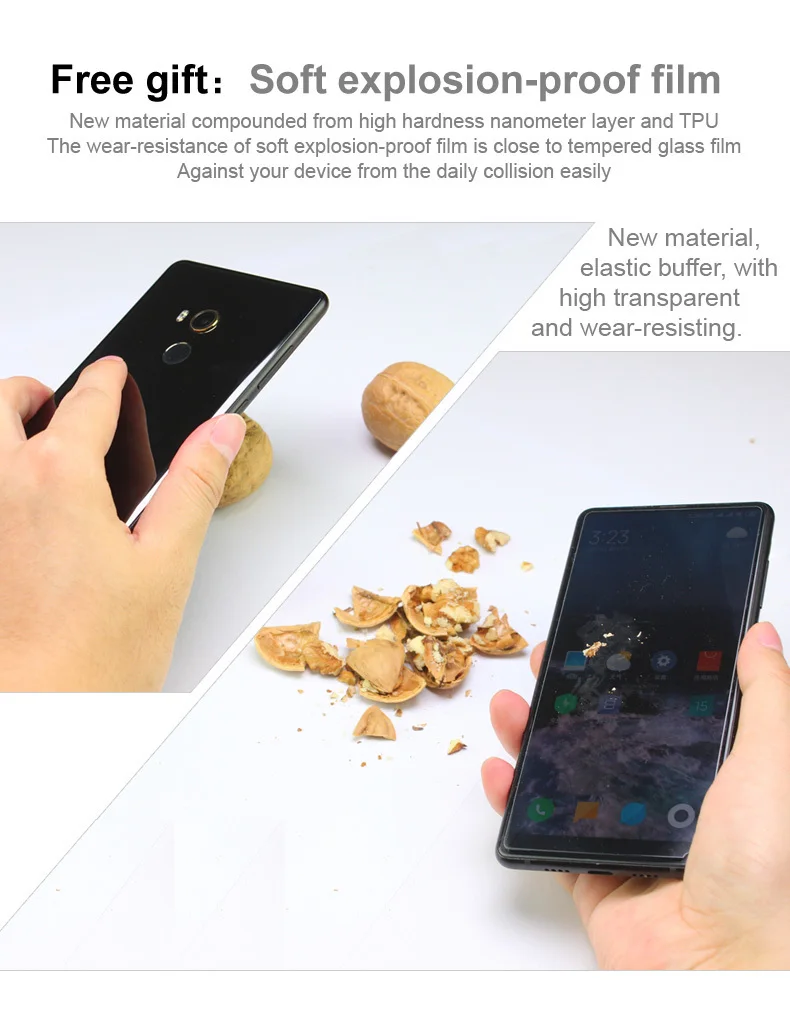 IMAK Xiaomi mi CC9 чехол mi CC9 Силиконовый мягкий прозрачный ТПУ чехол для Xiaomi mi CC9e с пленкой