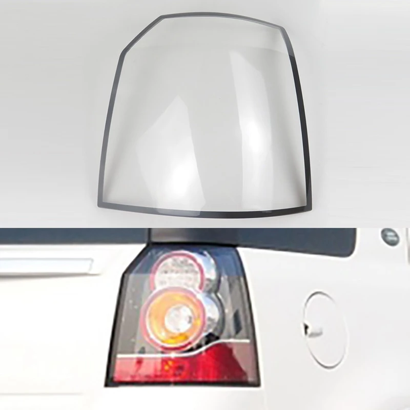 

1 шт. крышка заднего фонаря автомобиля, крышка заднего фонаря, чехол для Land Rover Freelander 2 2013 2014 2015, боковой