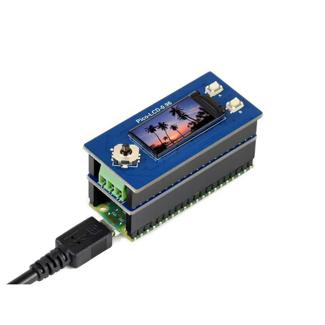 2-канальный модуль RS485 для платы Raspberry Pi Pico трансивер SP3485 преобразователь UART в -