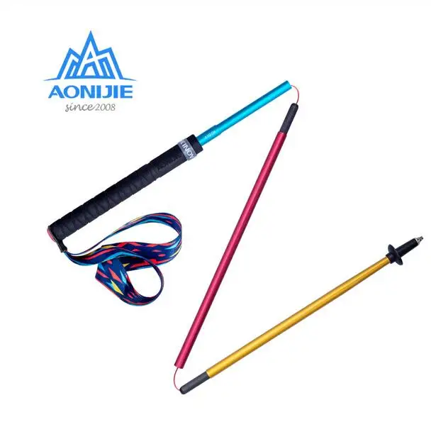 Легкие складные трости AONIJIE из углеродного волокна сверхлегкие походные