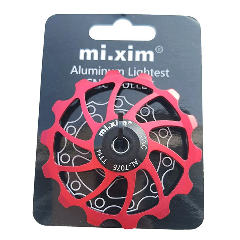 2X Mi.Xim MTB дорожный велосипед керамический mi c шкив 14T задний переключатель