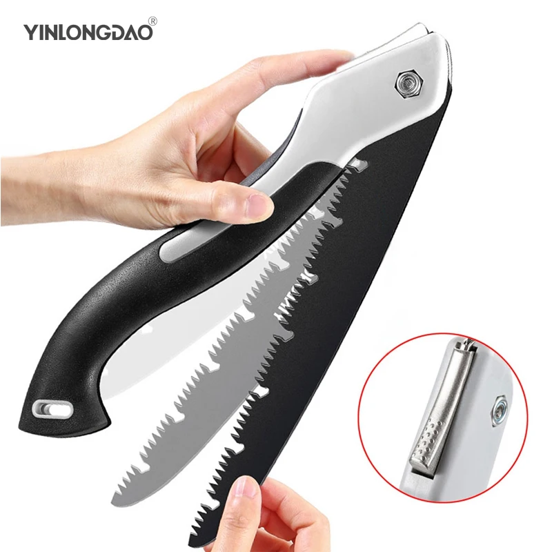 

Foldable Saw SK5 Camping Portable Secateurs Gardening Pruner Tree Trimmers Camping Tool for Woodworking Saw Trees