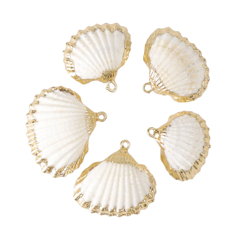 Подвеска ракушка из натуральной раковины шармы-раковины Ватанабе подвески