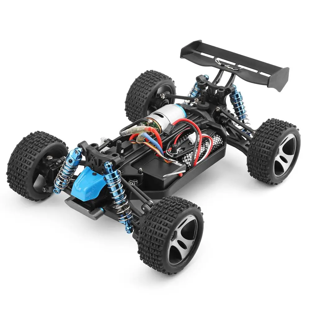 

Wltoys 2,4G 184011 1/18 полноприводный Радиоуправляемый автомобиль модели автомобилей полное предложение управление высокая скорость 30 км/ч дистанционное управление внедорожный Дрифт