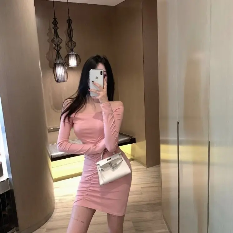

2021 Sexy fashion Sleeveless Straps Dress Women Bodycon Dresses Low Chest Bag Hip Backless v Neck Party Dress MiniDress