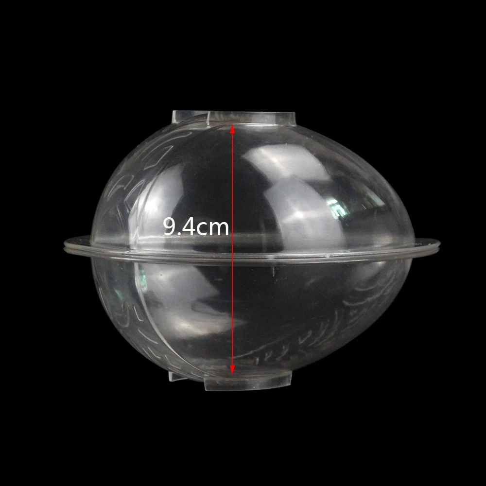 3D пасхальные яйца Поликарбонат шоколадная форма украшение торта конфеты плесень