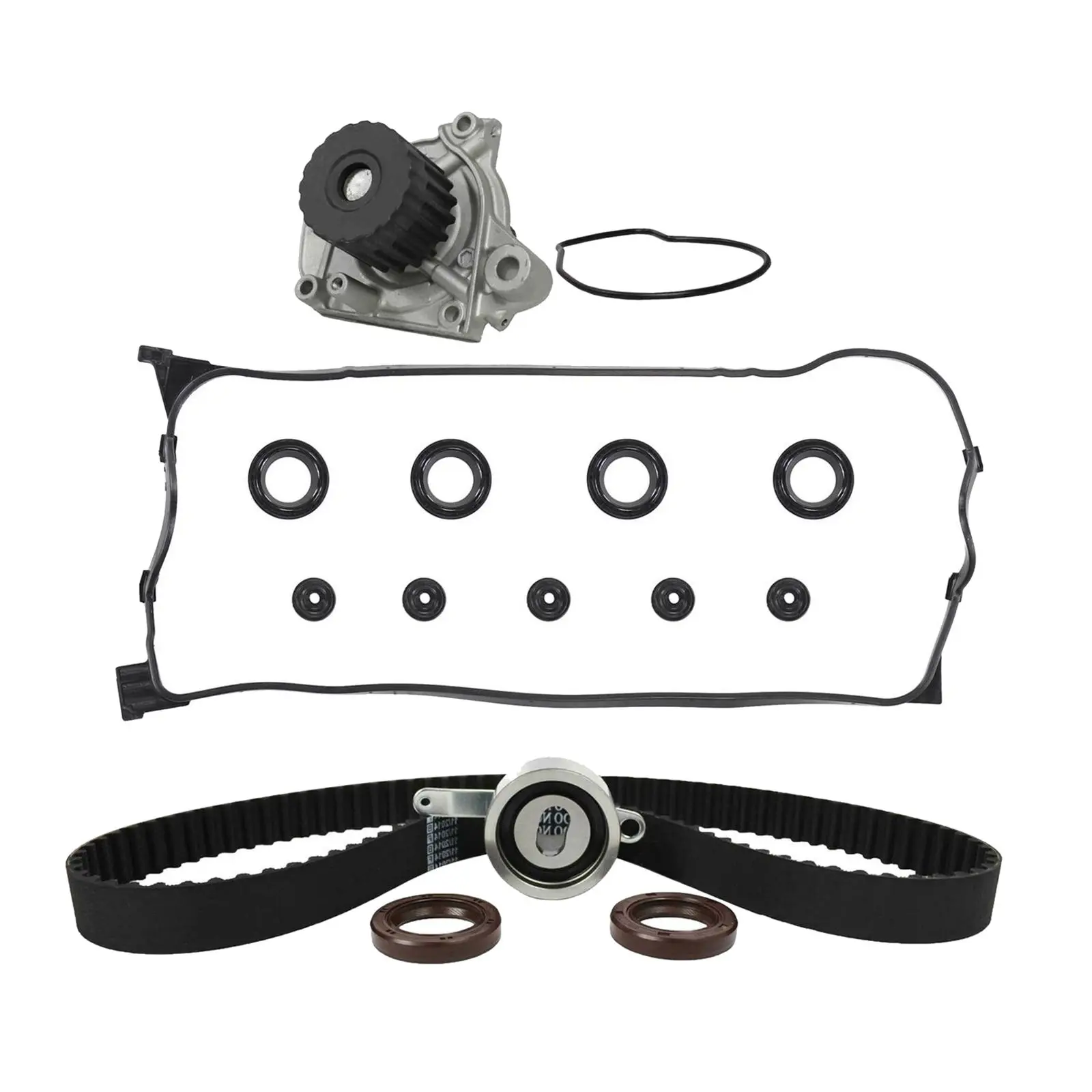 

Черный комплект ремней ГРМ для Civic Del Sol 1996 л SOHC 2000-Новинка