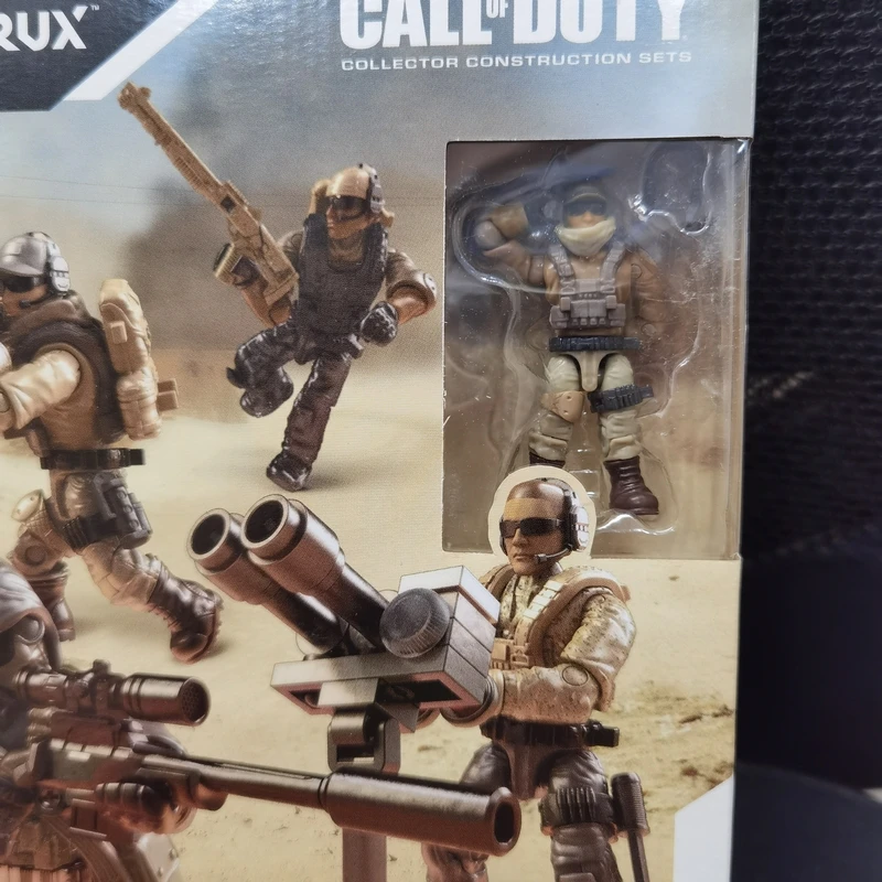 Call of Duty COD MEGA thermoux DESERT AIR мощные защитники FPY19 Новинка