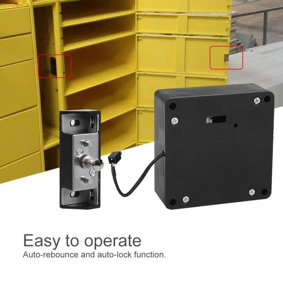 Интеллектуальная блокировка ящика cerradura inteligente для домашнего офиса RFID шкафа
