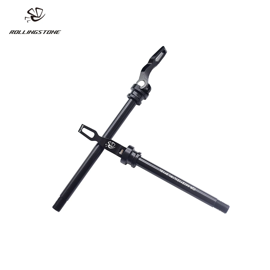 

Передняя/задняя сквозная ось для дорожного велосипеда 12*100/142 мм для алюминиевого черного дискового тормоза ствола вала велосипедные запчас...