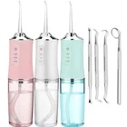 Ирригатор для полости рта, электрическое устройство для отбеливания зубов, удаление пятен, зубного камня, очиститель зубов