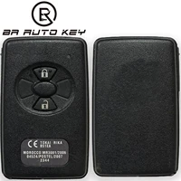 aftermarket 2 button 433mhz smart remote car key for toyota corolla auris rav4 yaris 2006 b51ea pcb p1 d4 4d 67 89904 52071