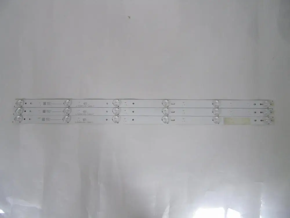 

3 шт./комплект светодиодный ная лента с подсветкой 6 ламп 3BL-T5914101-13 JS-RD1023GE3D-004133 JL.D32061235-158AS-F