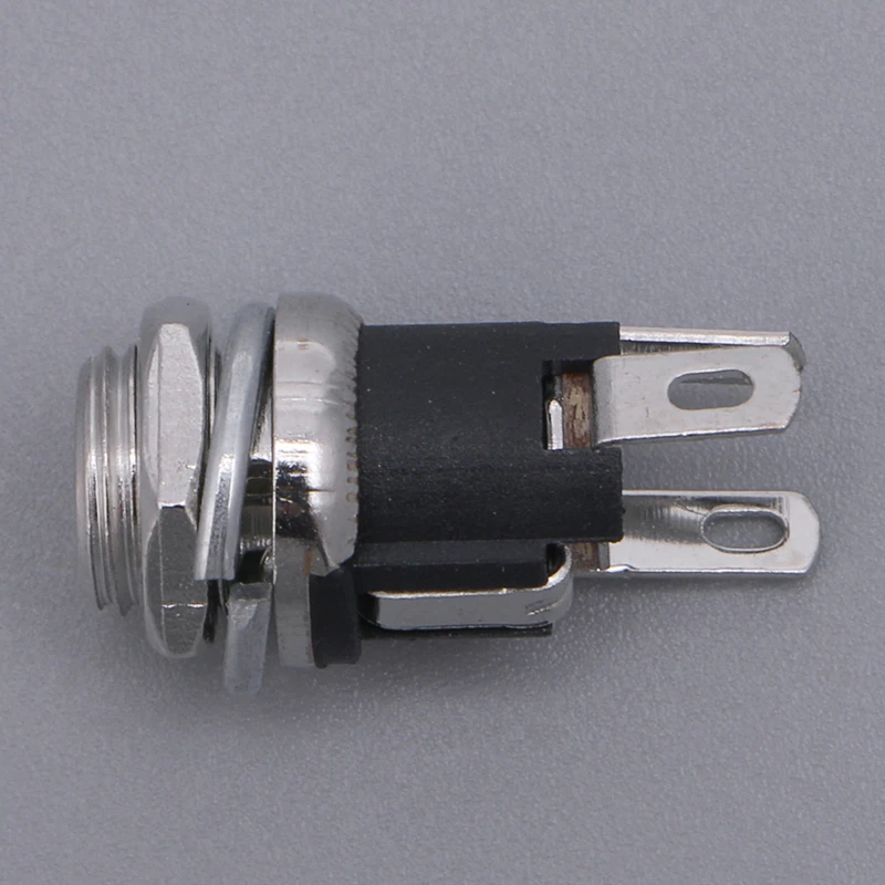 10 шт./компл. разъем DC питания гнездо панель крепление Разъем 5 5*2 1 мм|Соединители| |