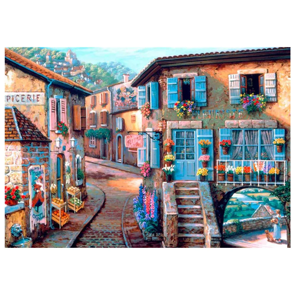 Алмазная мозаика 5D сделай сам специальная по индивидуальному заказу круглая