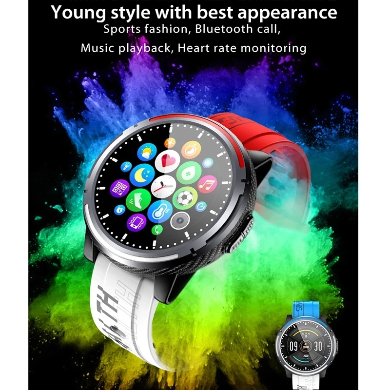 

OIMG 2021 New S26 Brand Smart Watch Men Fashion Sports Bluetooth Call Smartwatch Women Fitness Pedometer For Android iOS Phone