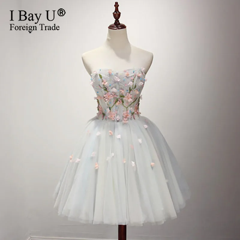 Женское вечернее платье с блестками Бордовое цветами бусинами и листьями|evening gowns