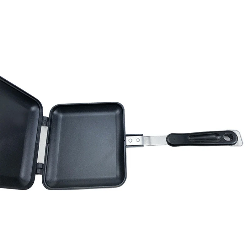 

High Quality Grilled Sandwich Panini Maker Nonstick Pancakes Baking Frying Pan GR55