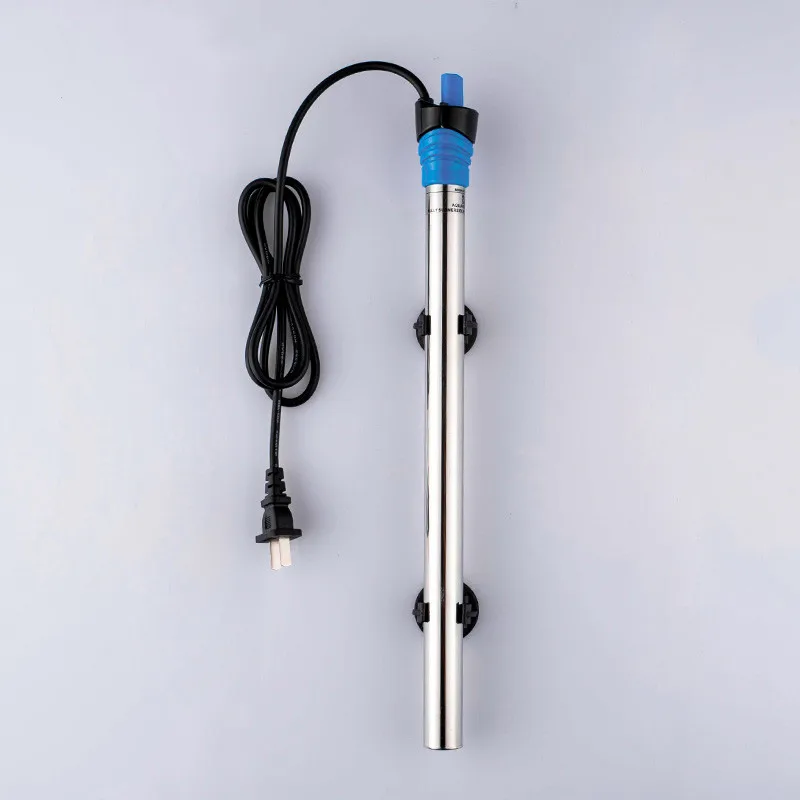 

50W/100W/200W/300W/500W Submersible Aquarium Heater Stainless Steel Fish Tank Temperature Thermostat Heating Rod Power Saving