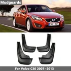 Автомобильные шины-Брызговики для Volvo C30 2007-2013 2008 2010 2011, брызговики, брызговики, защита от брызг, автомобильные товары