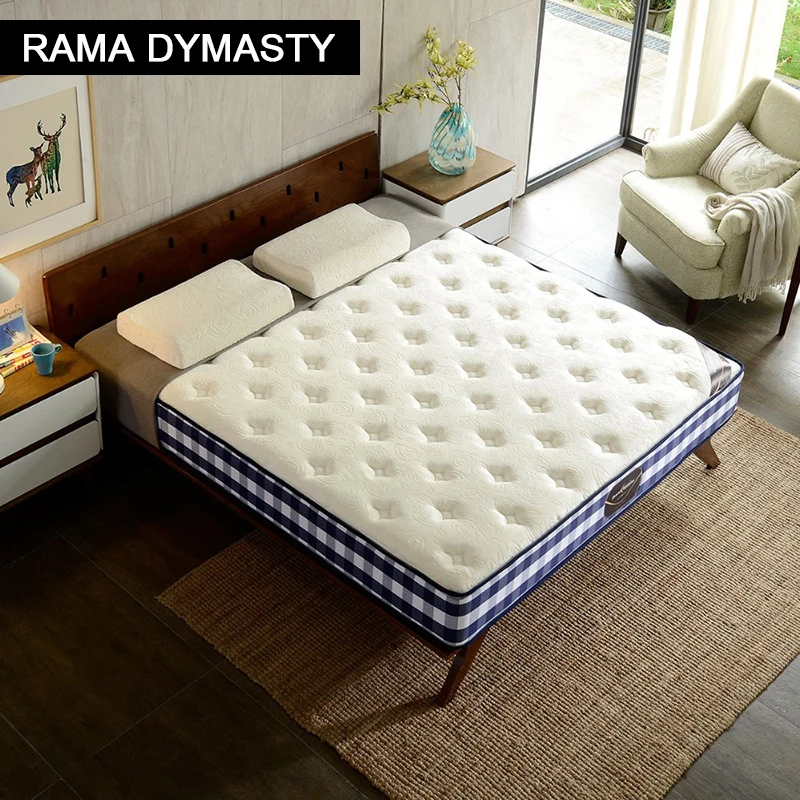 Сжатый кармана латекса надувной матрас с высокой плотности пены matelas мусс для