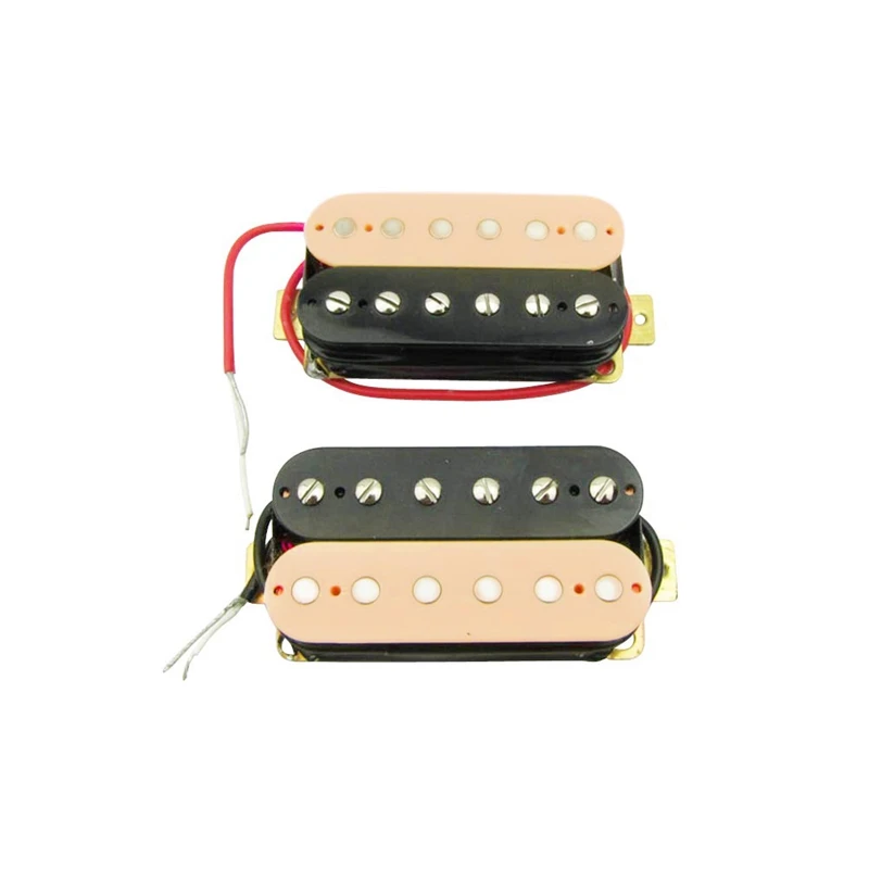 50 мм + 52 Humbucker пикап электрогитара пикапы Набор для Fender Stratocaster Les Paul Стиль Гитара